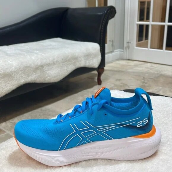 ASICS Men's Gel-Nimbus 25 Running Shoes - Picture 9 of 11